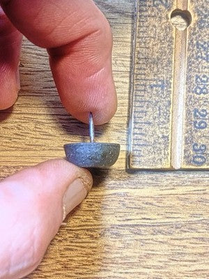 Hard Rubber Clock Foot      (KD4459)