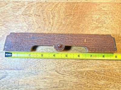 Old Wooden Clock Trim Piece      (KD4196)