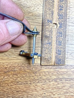 Herschede Clock Movement (PL 78) Verge - Vintage Clock Parts KD3339