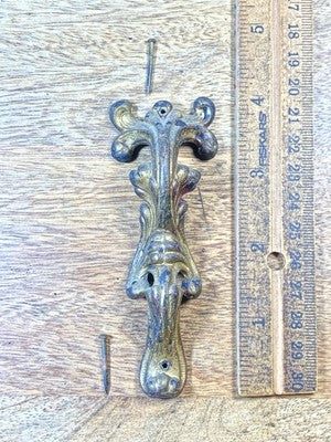 New Haven Mantle Clock Side Handle   (KD2943)