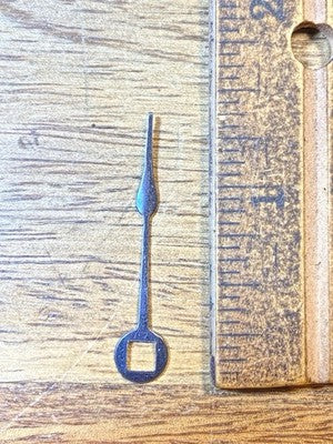 Clock Minute Hand 1 7/16 Inches Long (Arbor Dia 3.2mm X 3.8mm )     (KD4104)