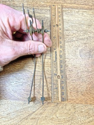 Ingraham (Stamped 12 33) Clock Movement Hammers   (KD2721)