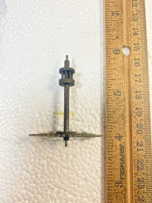 Ingraham Clock Mvmt (Pat 78/79)  Escape Wheel (See Pics To ID) (KD2915)