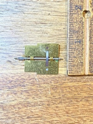 Hermle 1051-020 Clock Movement Chime Side Fly Wheel (PL 31cm/125.77) (KD4029)