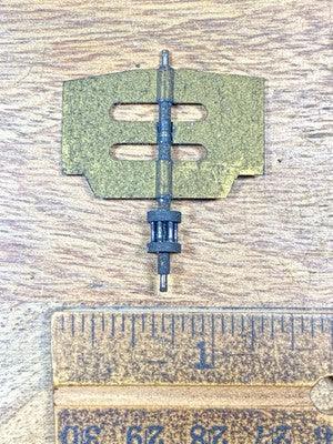 New Haven Clock Movement Strike Side Fly Wheel (See Pics To ID Mvmt)    (KD2948)