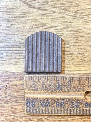 Cuckoo Clock Door ( 1 3/16  X 1 Inches)- Vintage Clock Parts KD4077