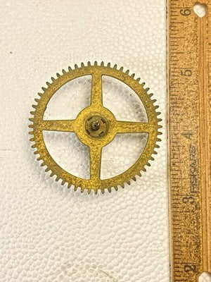 Ingraham (Stamped Oct 78 / Nov 79) Clock Strike Side 2nd Wheel    (KD3191)