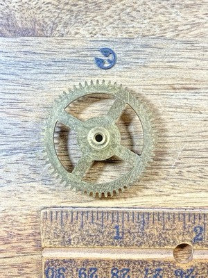Hermle 340-020 Clock  Large Transmission Wheel - Vintage Clock Parts KD3291