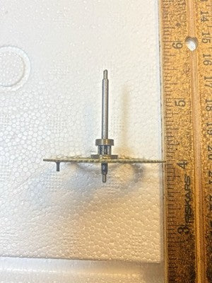 Gilbert Clock Movement (Stamped 30) Strike Side 4th Wheel (KD4599)