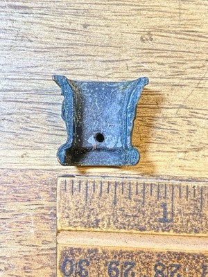 Old Clock Column Top Or Capitol   (KD4216)
