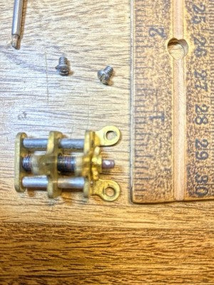 Sessions Bim Bam Clock Movement Pendulum Bridge (KD3702)