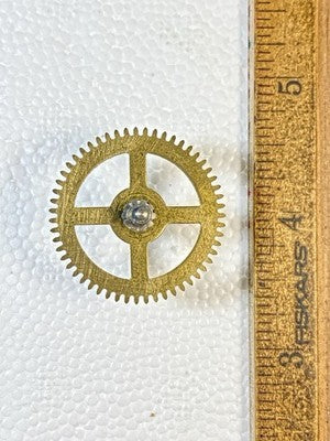 Hermle 340-020 Clock Time Side 2nd Wheel - Vintage Clock Parts KD3306