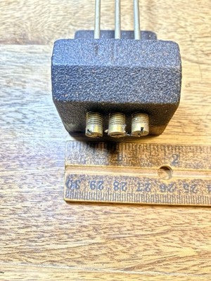 Vintage 3 Rod Clock Chime Bar 9 3/8 Inches Long     (LL5384)