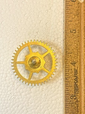 Sessions Clock Movement Time Side 4th Wheel (See Pics to ID) (KD4414)