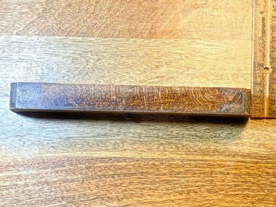 Old Wooden Clock Trim Piece      (KD4196)