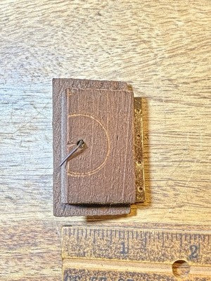 Cuckoo Clock Side Door (2 X 1 1/8 Inches)- Vintage Clock Parts KD4103