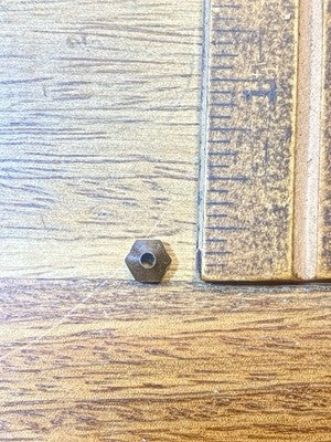 New Haven Clock Movement Hands Nut (See Pics To ID Mvmt)         (KD4454)