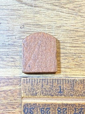 Cuckoo Clock Door (25.3mm X 22.1mm)- Vintage Clock Parts KD4109