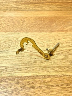 Perivale Clock Movement Rack Hook - Vintage Clock Parts KD3715