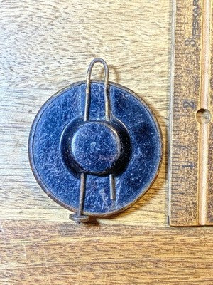 Antique Clock Pendulum Bob (2.9oz)     (KD4176)