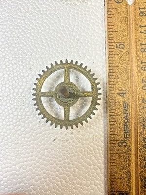 Ingraham (Stamped Oct 78 / Nov 79) Clock Strike Side 3rd Wheel    (KD3192)