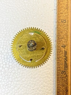 Seth Thomas Plymouth 89IM Clock Movement Strike Side 3rd Wheel (KD4344)