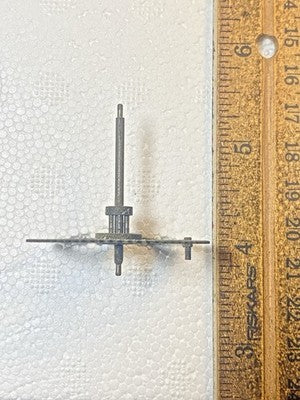 Ingraham (Stamped 12 27) Clock Movement Strike Side 4th Wheel (KD4543)