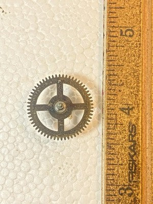 GM Amgen Cuckoo Clock Movement Strike Side 3rd Wheel (KD4174)