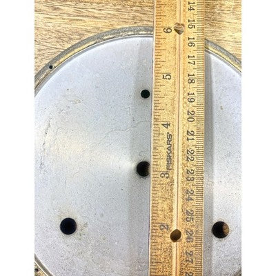 Antique Clock Dial (6.17 Inch Dia) W/ Bezel (No Glass) (KD1340)