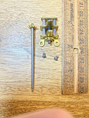 Sessions Bim Bam Clock Movement Pendulum Bridge (KD3702)