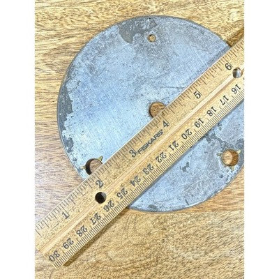 Sessions Clock Movement Dial Pan - Vintage Clock Parts K9984