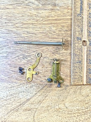 Herschede Clock Movement Bridge (See Pics To ID Movement)  (KD2673)