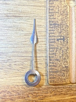 Clock Hour Hand 1 1/2 Inches Long (Arbor Is 4.2mm Dia.) - KD3445
