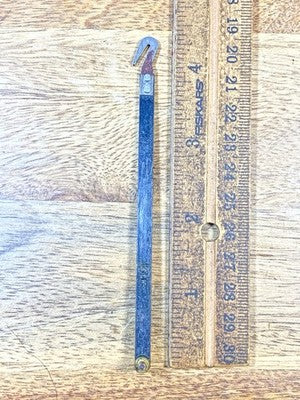 Herschede Clock Movement (PL 78) Pendulum Leader (See Pics To ID Mvmt)  KD3335