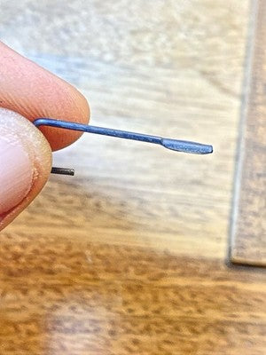 Ingraham (Stamped 12 27) Clock Movement Verge Cover (KD4557)