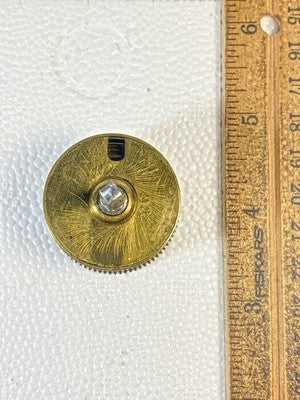 P. Japy (Stamped 1878) Clock Movement Time Side Main Wheel (Spring Good)(KD3034)