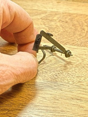 Ingraham (Stamped 12 14) Clock Movement Count Wheel Lever (KD3637)