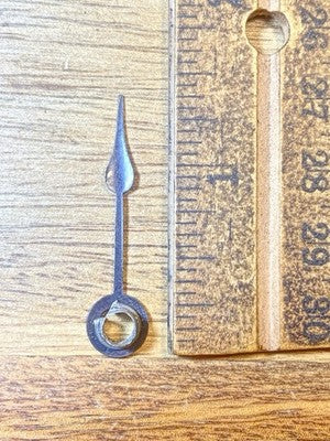 Clock Hour Hand 1 1/2 Inches Long (Arbor Is 4.2mm Dia.) - KD3445