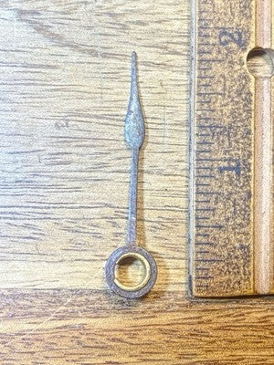 Clock Hour Hand 1 7/8 Inches Long (Arbor Dia 5.9mm)           (KD4489)