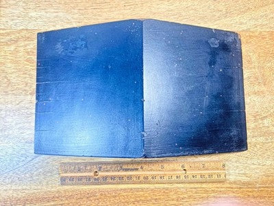 Antique Clock Wooden Top (10 7/16  X 6 1/16 Inches)   (LL5353)