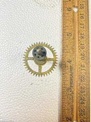 Ingraham (Stamped Oct 78 / Nov 79) Clock Escape Wheel    (KD3194)