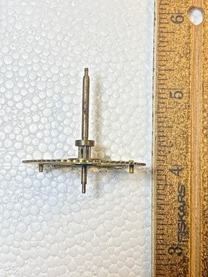 Antique New Haven Clock Movement Strike Side 4th Wheel  (KD4327)