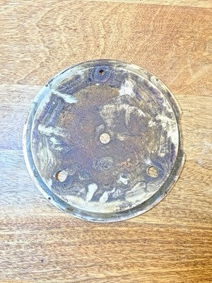 Ingraham Clock Dial Pan Metal (KD4381)