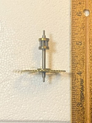 Gilbert Clock Movement (Stamped 30) Time Side 3rd Wheel (KD4601)