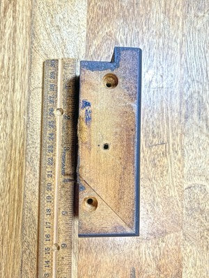 Antique Clock Wooden Trim Part   (KD2900)