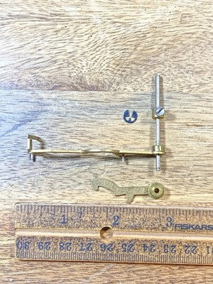 Hermle 340-020 Clock Chime And Strike Flirt - Vintage Clock Parts KD3287