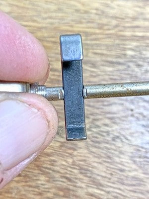 Ingersoll (Stamped Foriegn) Clock Movement  Verge (See Pics To ID Mvmt) (KD3050)