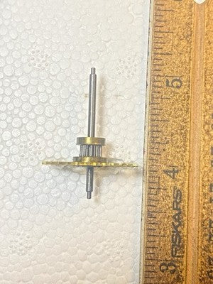 Unmarked Plymouth Clock Escape Wheel (See Pics To ID Movement) (KD4495)
