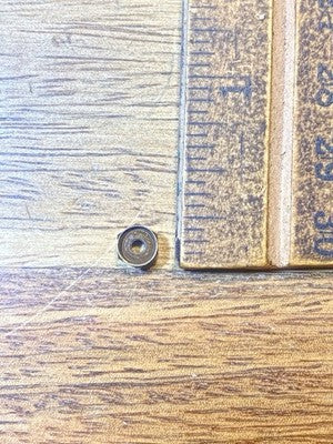 New Haven Clock Movement Hands Nut (See Pics To ID Mvmt)         (KD4454)
