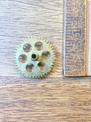 Unmarked Plymouth Clock Minute Wheel (See Pics To ID Movement) (KD4498)